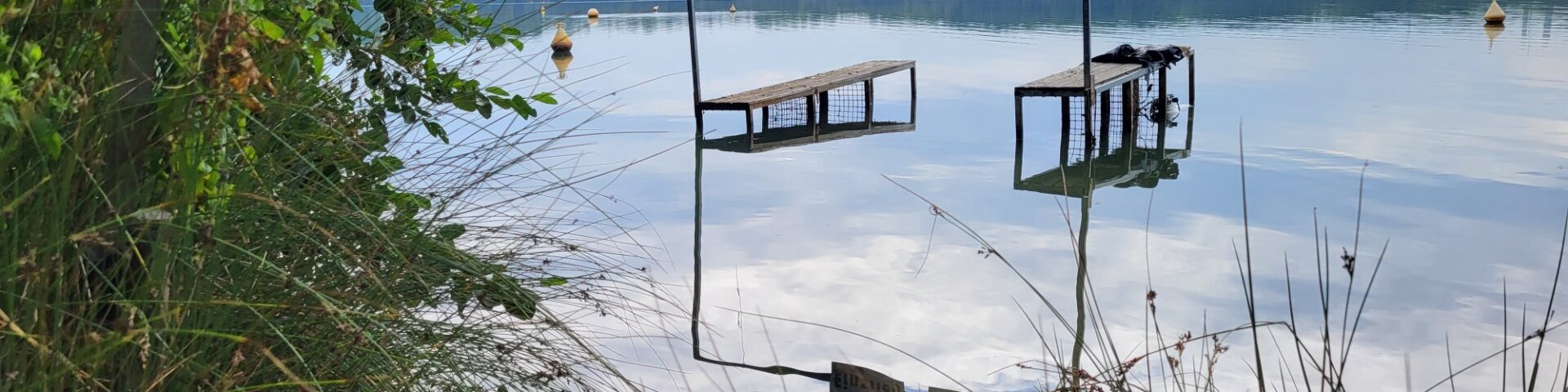 Blausteinsee-Eingang